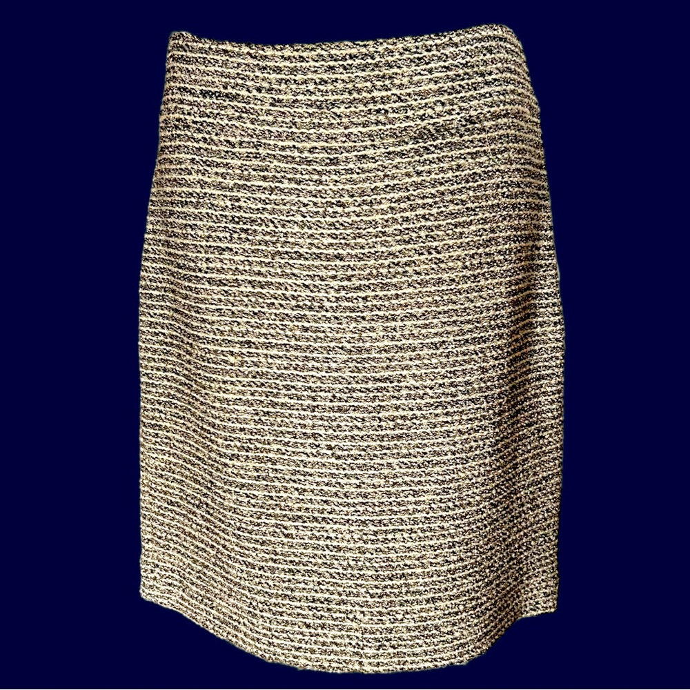 Banana Republic Black and White Pencil Skirt